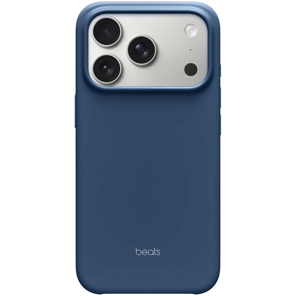 Чехол BEATS для iPhone 17 Pro Case MagSafe Bedrock Camera Control Blue (MGKG4LL/A)