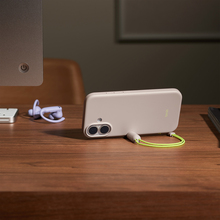 Чехол BEATS для iPhone 17 Kickstand MagSafe Camera Control Lime Stone (MGTL4LL/A)