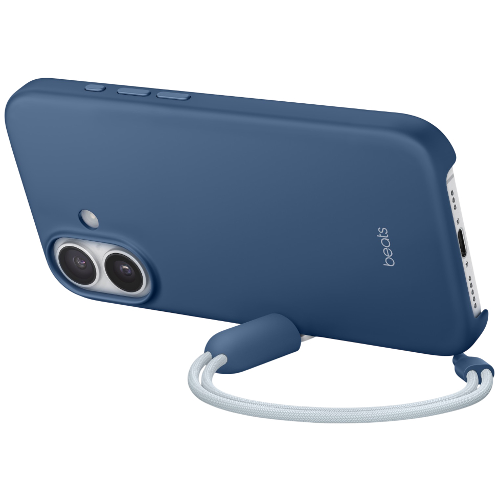 Чехол BEATS для iPhone 17 Kickstand Case MagSafe Camera Control Bedrock Blue (MGTM4LL/A) Совместимость по модели Apple iPhone 17