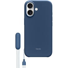 Чехол BEATS для iPhone 17 Kickstand Case MagSafe Camera Control Bedrock Blue (MGTM4LL/A)