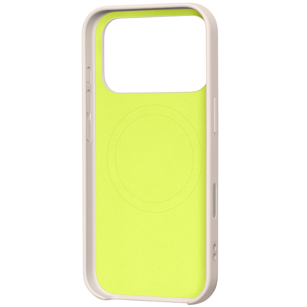 Чехол BEATS для iPhone 17 Pro Kickstand Case MagSafe Camera Control Lime Stone (MGTN4LL/A) Совместимость по модели Apple iPhone 17 Pro