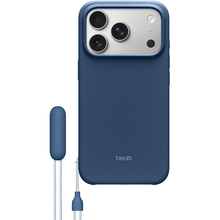 Чехол BEATS для iPhone 17 Pro Kickstand Case MagSafe Camera Control Bedrock Blue (MGTP4LL/A)