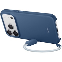 Чехол BEATS для iPhone 17 Pro Kickstand Case MagSafe Camera Control Bedrock Blue (MGTP4LL/A)