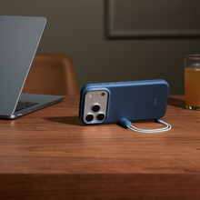Чехол BEATS для iPhone 17 Pro Kickstand Case MagSafe Camera Control Bedrock Blue (MGTP4LL/A)