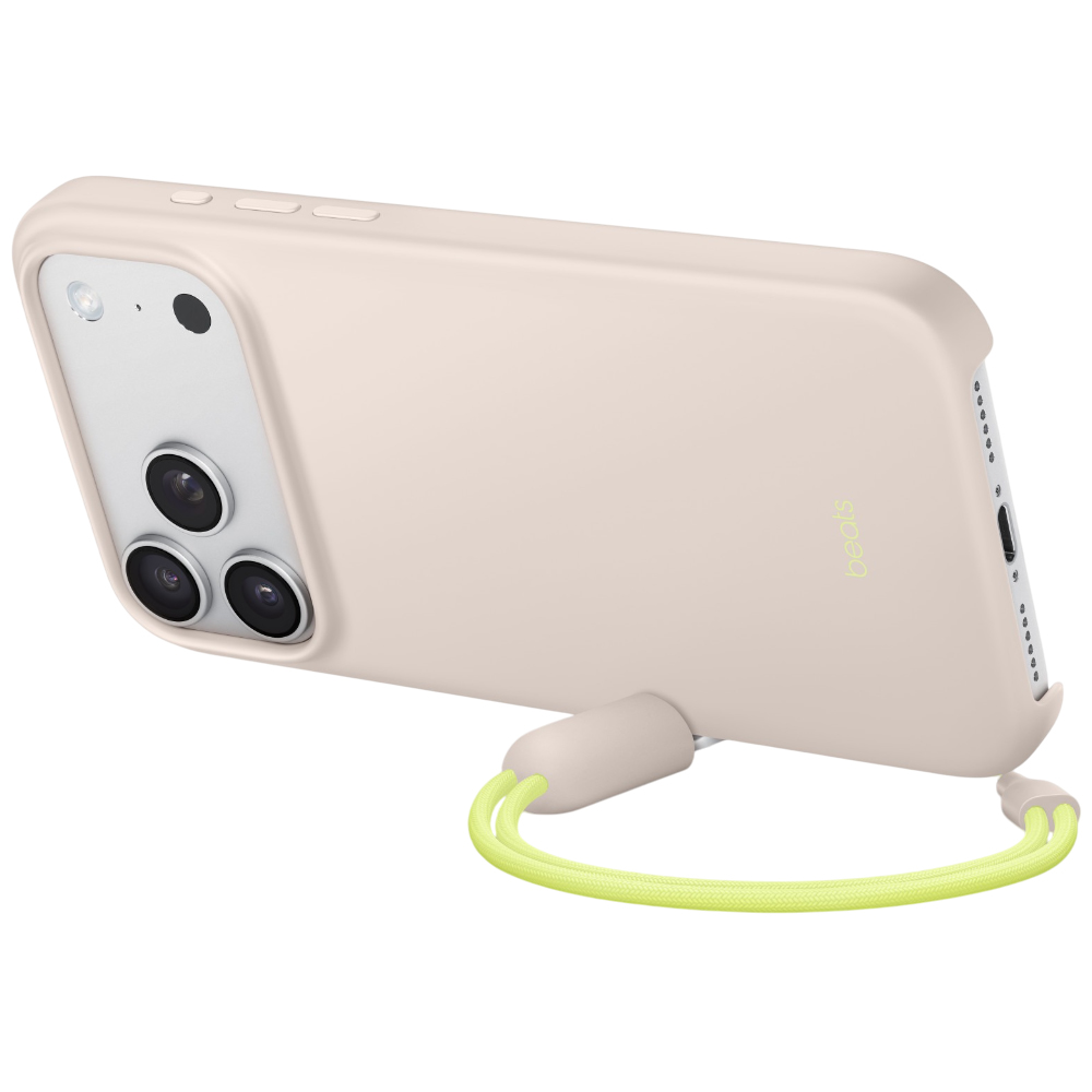 Чехол BEATS для iPhone 17 Pro Max Kickstand MagSafe Camera Control Lime Stone (MGTQ4LL/A) Тип чехол-накладка