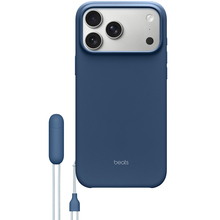 Чехол BEATS для iPhone 17 Pro Max Kickstand MagSafe Camera Control Bedrock Blue (MGTR4LL/A)