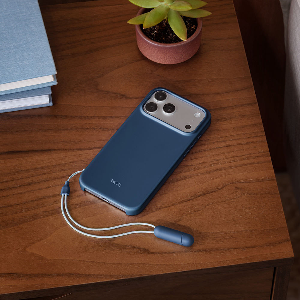 Чехол BEATS для iPhone 17 Pro Max Kickstand MagSafe Camera Control Bedrock Blue (MGTR4LL/A) Цвет синий