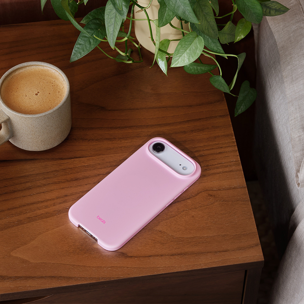 Чехол BEATS для iPhone Air Case MagSafe Camera Control Pebble Pink (MGJV4LL/A) Тип чехол-накладка