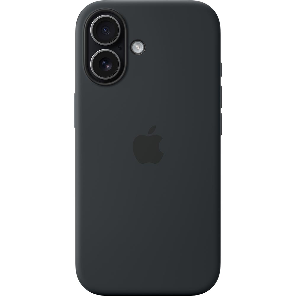 Чохол APPLE для iPhone 17 Silicone Case with MagSafe Black (MGF14ZM/A)