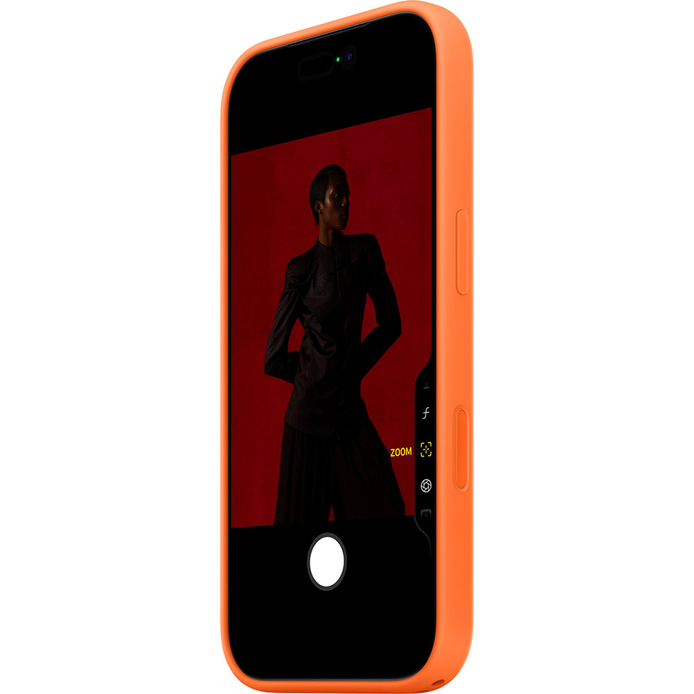 Чохол APPLE для iPhone 17 Pro Silicone Case MagSafe Orange (MGFE4ZM/A) Колір помаранчевий