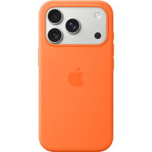 Чохол APPLE для iPhone 17 Pro Silicone Case MagSafe Orange (MGFE4ZM/A)