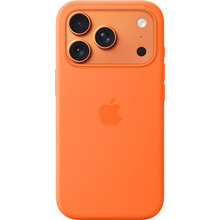 Львів - Чохол APPLE для iPhone 17 Pro Silicone Case MagSafe Orange (MGFE4ZM/A)