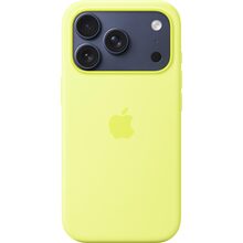 Львів - Чохол APPLE для iPhone 17 Pro Silicone Case MagSafe – Neon Yellow (MGFF4ZM/A)