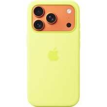 Чохол APPLE для iPhone 17 Pro Silicone Case MagSafe – Neon Yellow (MGFF4ZM/A)