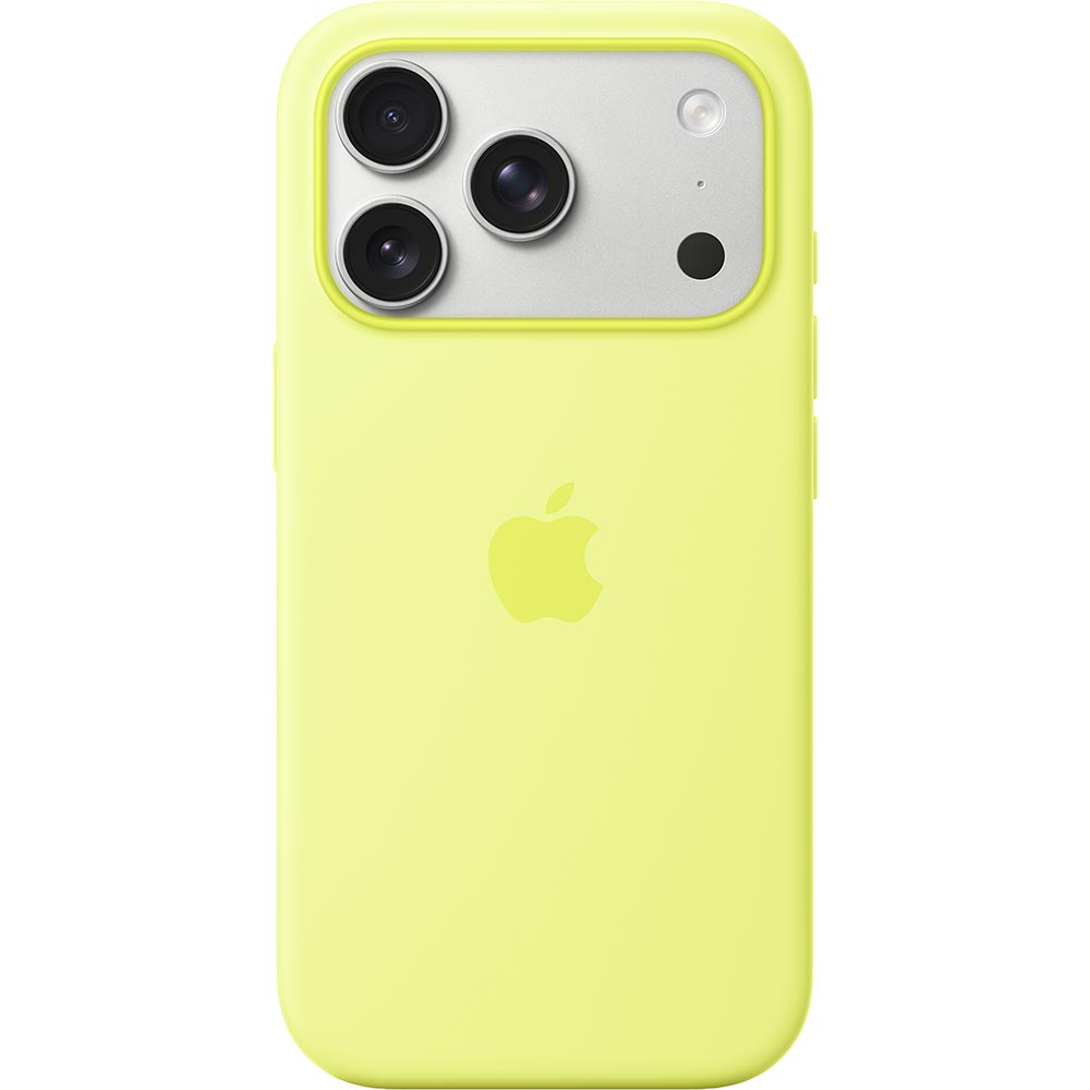 Чохол APPLE для iPhone 17 Pro Silicone Case MagSafe – Neon Yellow (MGFF4ZM/A) Сумісність за моделлю Apple iPhone 17 Pro