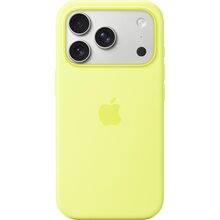 Чохол APPLE для iPhone 17 Pro Silicone Case MagSafe – Neon Yellow (MGFF4ZM/A)