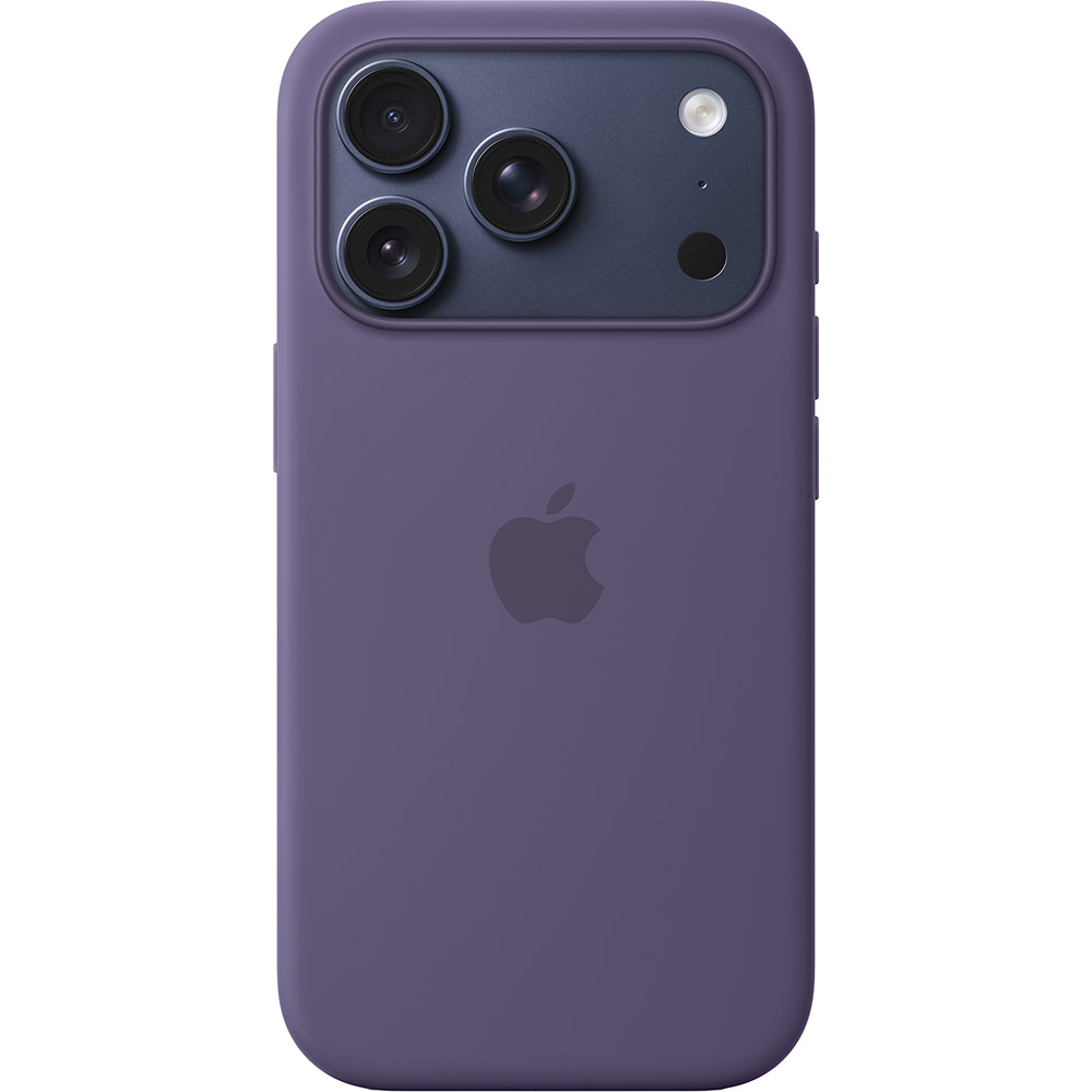 Чохол APPLE для iPhone 17 Pro Silicone Case MagSafe Purple Fog (MGFG4ZM/A) Чохол APPLE для iPhone 17 Pro Silicone Case MagSafe Purple Fog (MGFG4ZM/A)