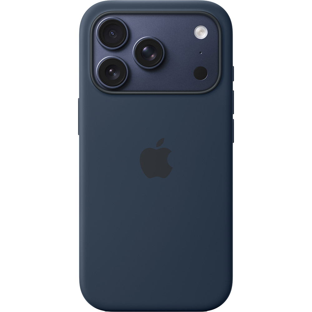 Чохол APPLE для iPhone 17 Pro Silicone Case MagSafe Midnight (MGFH4ZM/A) Чохол APPLE для iPhone 17 Pro Silicone Case MagSafe Midnight (MGFH4ZM/A)