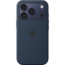 Львів - Чохол APPLE для iPhone 17 Pro Silicone Case MagSafe Midnight (MGFH4ZM/A)