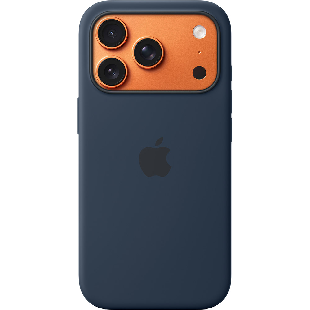 Чохол APPLE для iPhone 17 Pro Silicone Case MagSafe Midnight (MGFH4ZM/A) Сумісність за моделлю Apple iPhone 17 Pro