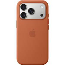 Чохол APPLE для iPhone 17 Pro Silicone Case MagSafe Terra Cotta (MGFJ4ZM/A)