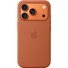 Чохол APPLE для iPhone 17 Pro Silicone Case MagSafe Terra Cotta (MGFJ4ZM/A)