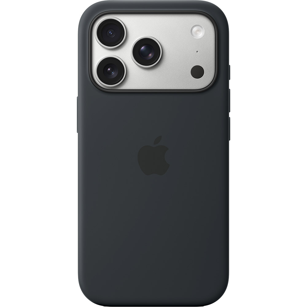Чохол APPLE для iPhone 17 Pro Silicone Case MagSafe Black (MGFK4ZM/A) Сумісність за моделлю Apple iPhone 17 Pro