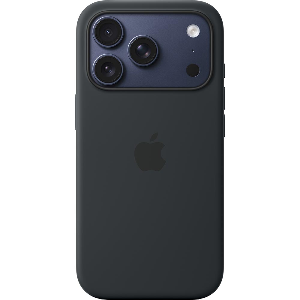 Чохол APPLE для iPhone 17 Pro Silicone Case MagSafe Black (MGFK4ZM/A)