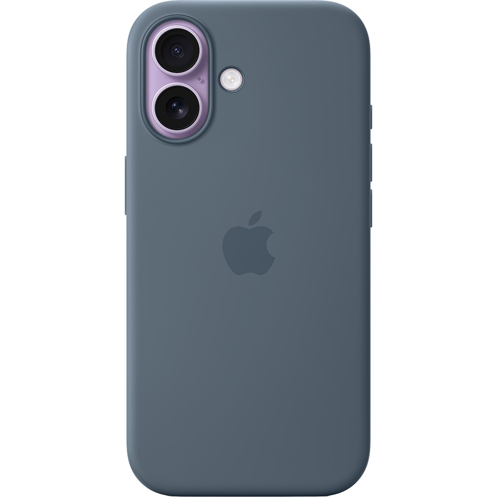 Чехол APPLE для iPhone 17 Silicone Case MagSafe Anchor Blue (MGEW4ZM/A) Тип чехол-накладка