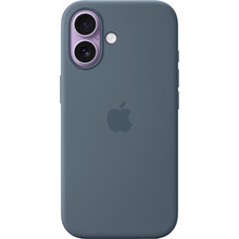 Чехол APPLE для iPhone 17 Silicone Case MagSafe Anchor Blue (MGEW4ZM/A)