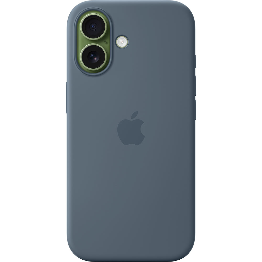 Чехол APPLE для iPhone 17 Silicone Case MagSafe Anchor Blue (MGEW4ZM/A) Совместимость по модели Apple iPhone 17