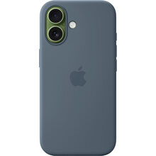 Чехол APPLE для iPhone 17 Silicone Case MagSafe Anchor Blue (MGEW4ZM/A)