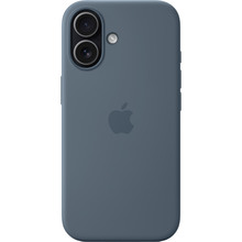Львів - Чохол APPLE для iPhone 17 Silicone Case MagSafe Anchor Blue (MGEW4ZM/A)