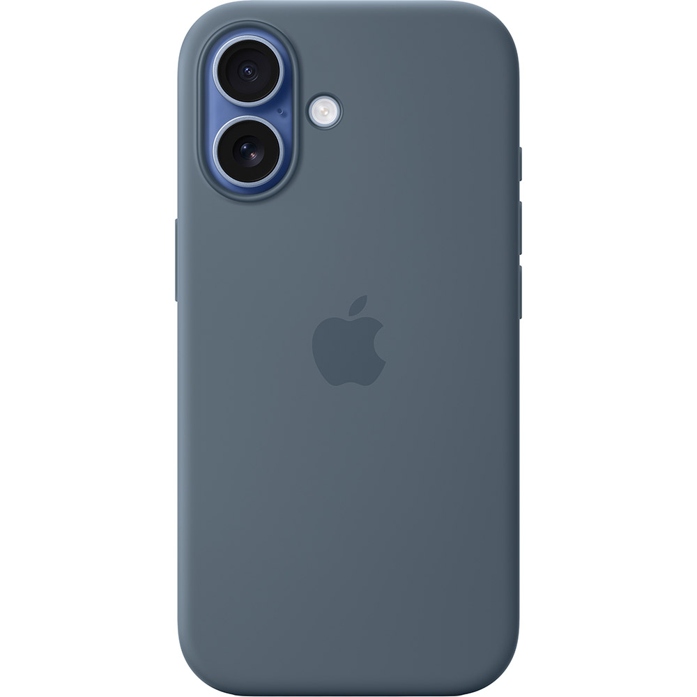 Чехол APPLE для iPhone 17 Silicone Case MagSafe Anchor Blue (MGEW4ZM/A) Цвет синий
