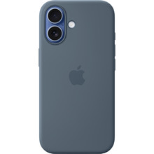 Чехол APPLE для iPhone 17 Silicone Case MagSafe Anchor Blue (MGEW4ZM/A)