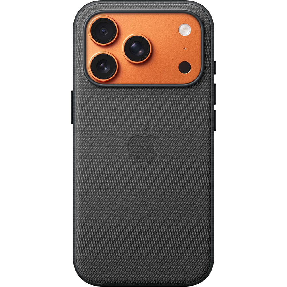 Чохол APPLE для iPhone 17 Pro TechWoven Case MagSafe Black (MGF34ZM/A) Тип чохол-накладка