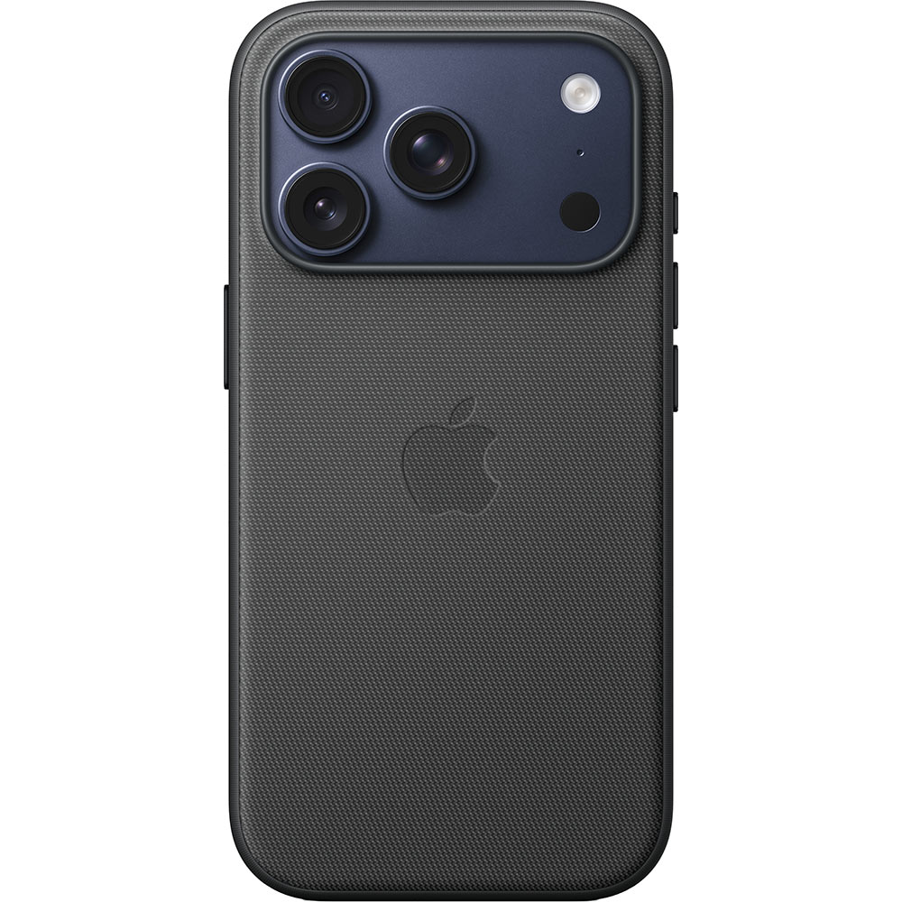 Чохол APPLE для iPhone 17 Pro TechWoven Case MagSafe Black (MGF34ZM/A)
