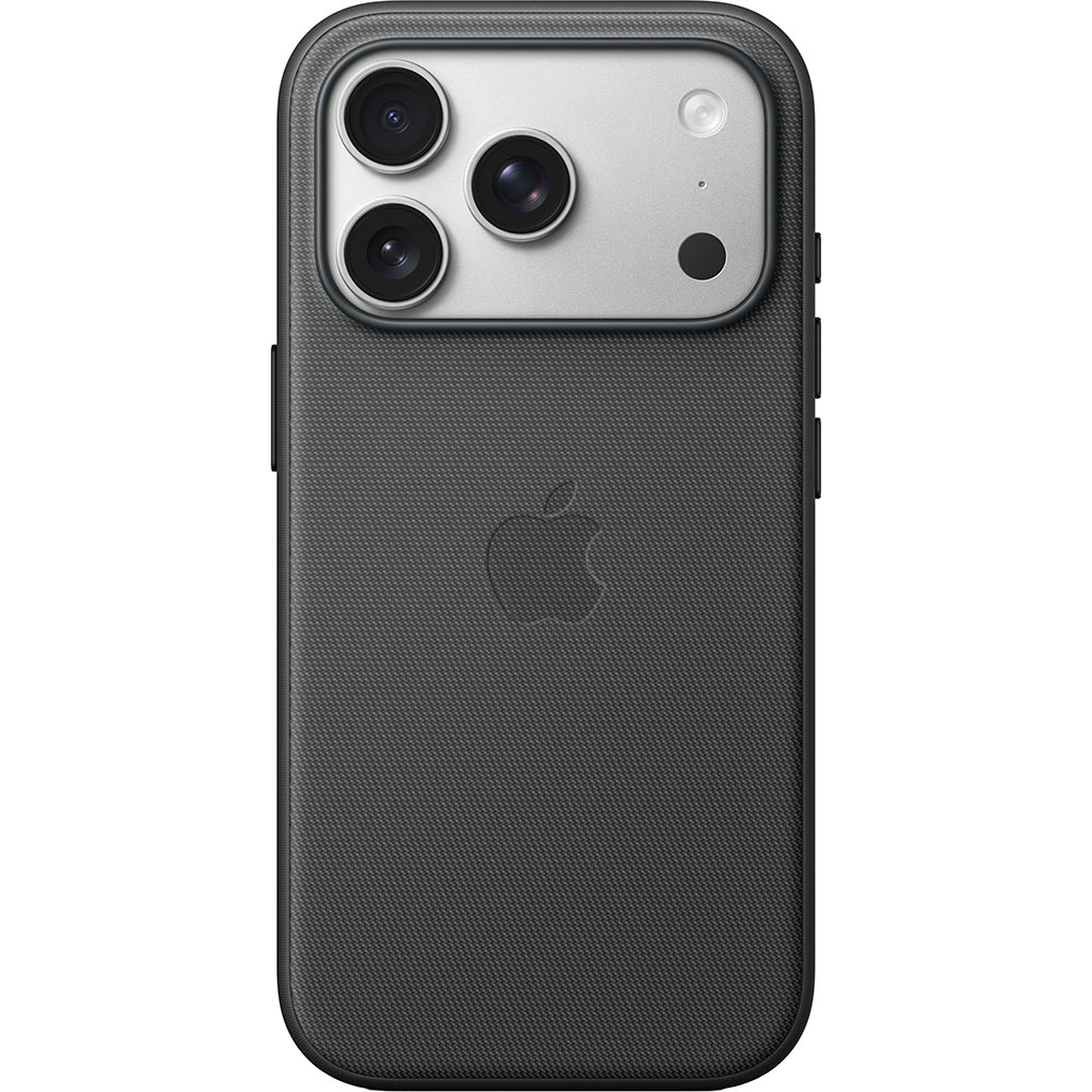 Чохол APPLE для iPhone 17 Pro TechWoven Case MagSafe Black (MGF34ZM/A) Сумісність за моделлю Apple iPhone 17 Pro