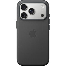Чохол APPLE для iPhone 17 Pro TechWoven Case MagSafe Black (MGF34ZM/A)