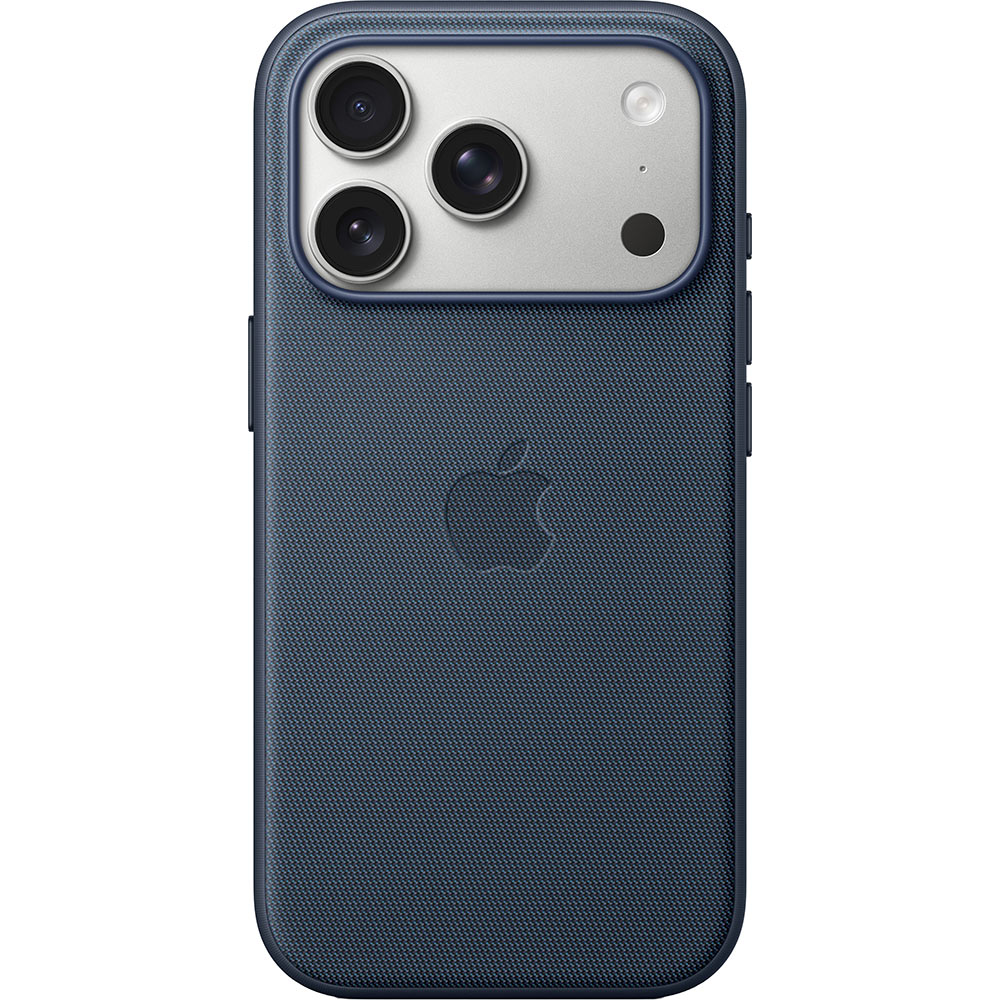 Чохол APPLE для iPhone 17 Pro TechWoven Case MagSafe Blue (MGF44ZM/A) Сумісність за моделлю Apple iPhone 17 Pro