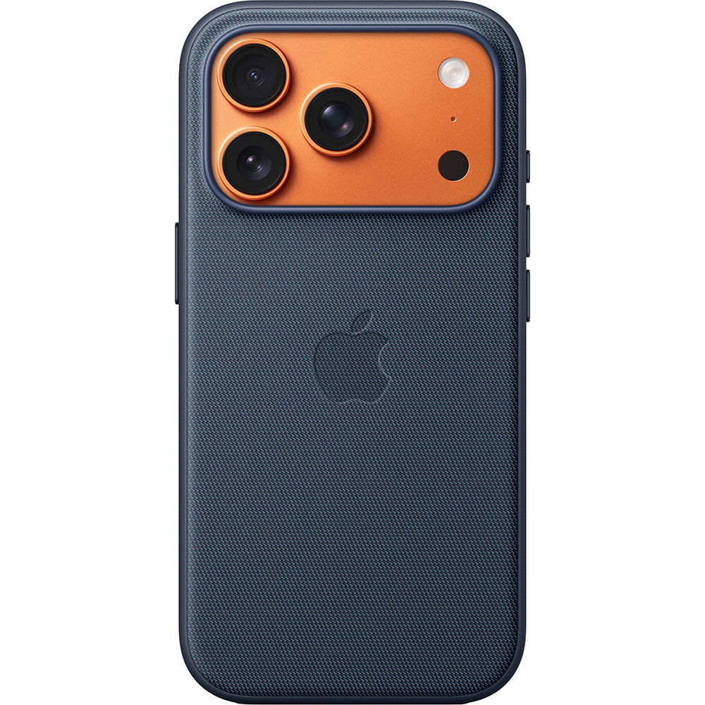 Чохол APPLE для iPhone 17 Pro TechWoven Case MagSafe Blue (MGF44ZM/A) Тип чохол-накладка