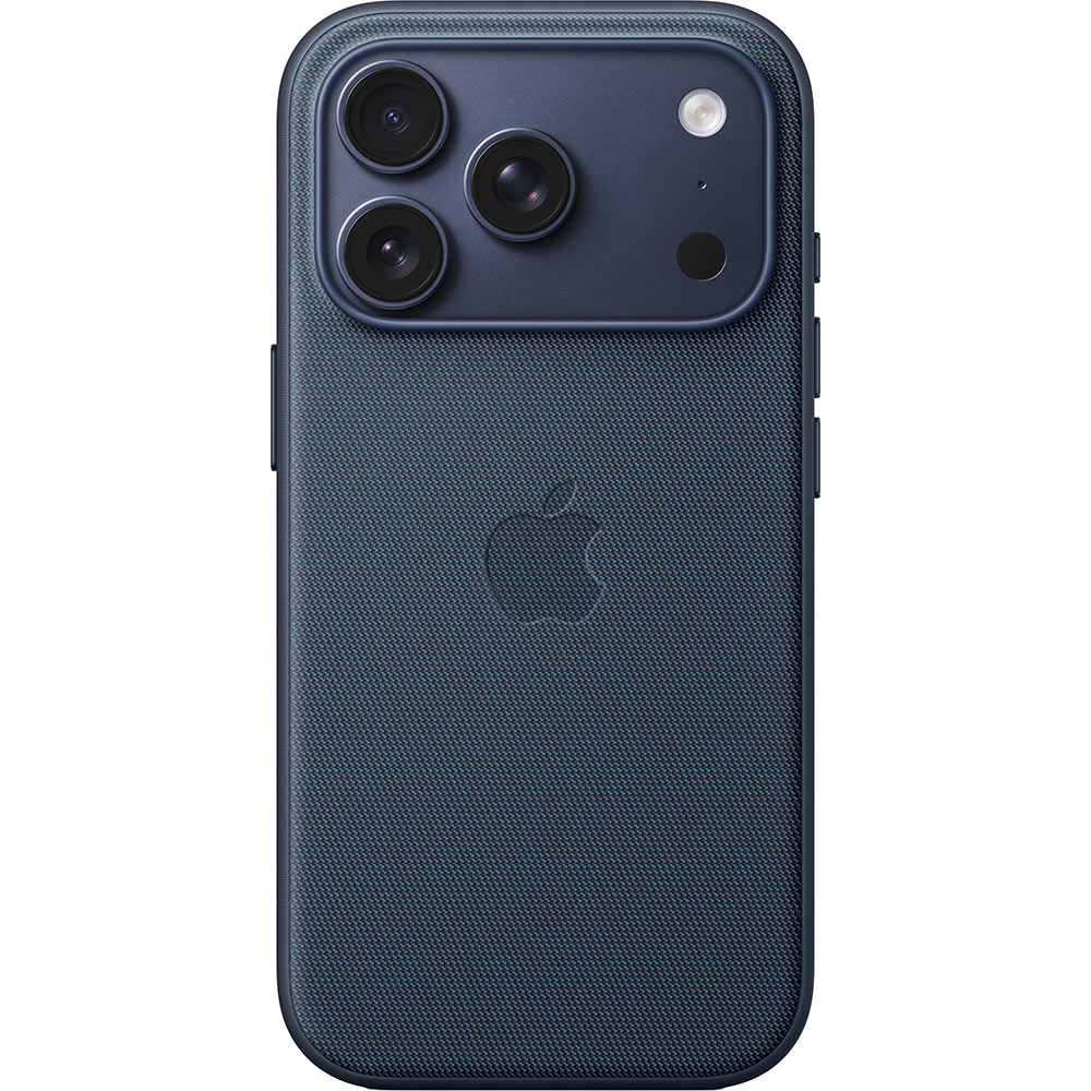 Чохол APPLE для iPhone 17 Pro TechWoven Case MagSafe Blue (MGF44ZM/A)