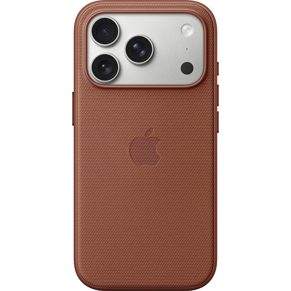 Чохол APPLE для iPhone 17 Pro TechWoven Case MagSafe Sienna (MGF64ZM/A) Тип чохол-накладка