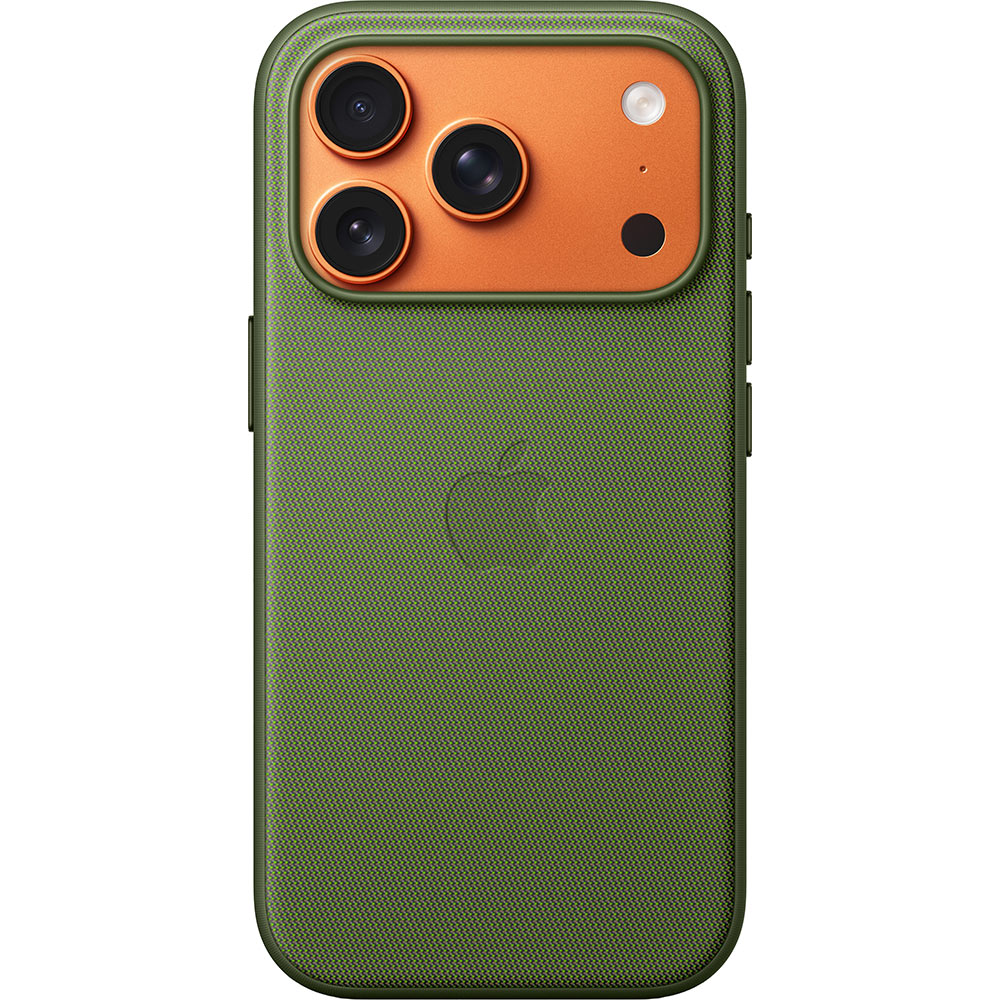 Чохол APPLE для iPhone 17 Pro TechWoven Case MagSafe Green (MGF74ZM/A) Сумісність за моделлю Apple iPhone 17 Pro