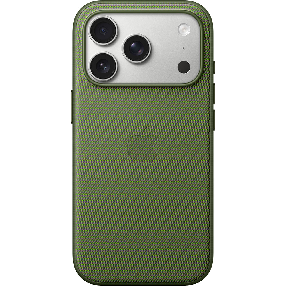 Чохол APPLE для iPhone 17 Pro TechWoven Case MagSafe Green (MGF74ZM/A) Тип чохол-накладка