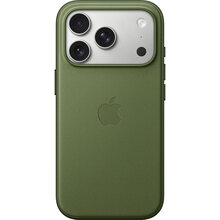 Чохол APPLE для iPhone 17 Pro TechWoven Case MagSafe Green (MGF74ZM/A)