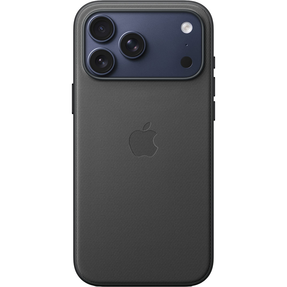 Чохол APPLE для iPhone 17 Pro Max TechWoven Case MagSafe Black (MGF84ZM/A)