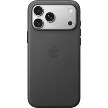 Чохол APPLE для iPhone 17 Pro Max TechWoven Case MagSafe Black (MGF84ZM/A)