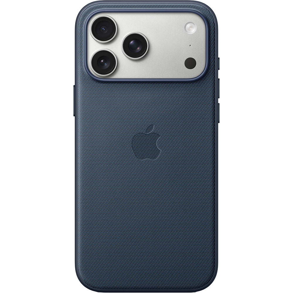 Чохол APPLE iPhone 17 Pro Max TechWoven Case MagSafe Blue (MGF94ZM/A) Сумісність за моделлю Apple iPhone 17 Pro Max