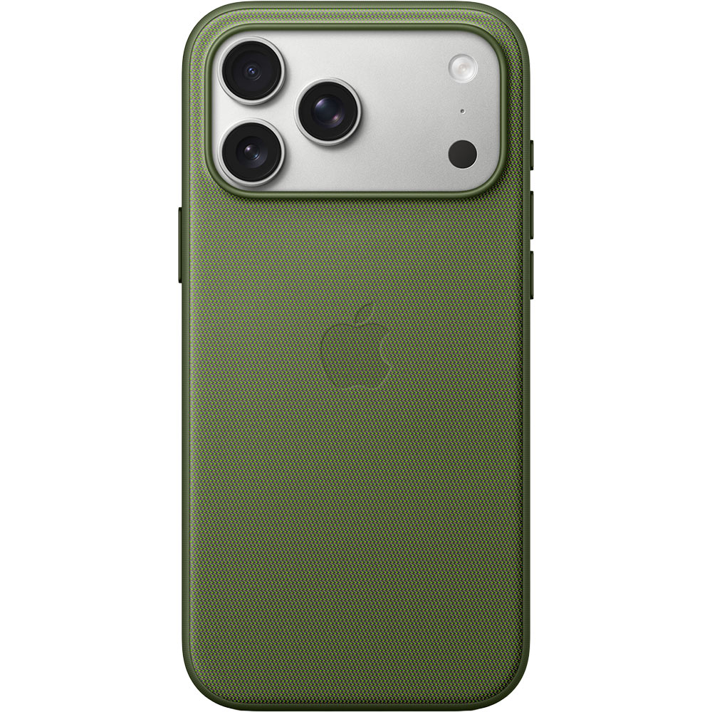 Чохол APPLE для iPhone 17 Pro Max TechWoven Case MagSafe Green (MGFD4ZM/A) Сумісність за моделлю Apple iPhone 17 Pro Max